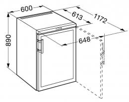Винна шафа LIEBHERR WKb 1802: 5