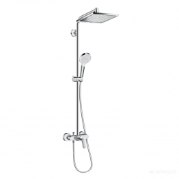 Душова система HANSGROHE Crometta E 27284000: 1