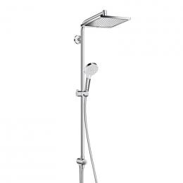 Душова система HANSGROHE Crometta E 240 1jet Showerpipe Reno 27289000: 1