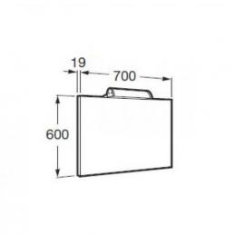 Дзеркало Roca Victoria Basic 70х60 A812327406: 2