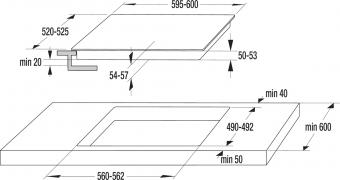 Варильна поверхня електрична Gorenje ECT644BCSC: 4