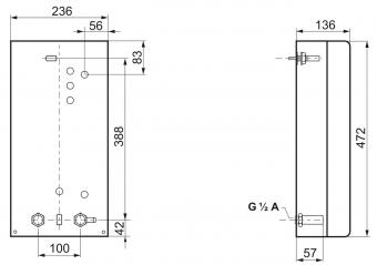 Водонагрівач проточний Bosch TR1100 24 B (7736504688): 2