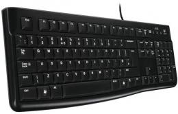 Клавиатура Logitech K120 Black (920-002643) for Business Укр: 1