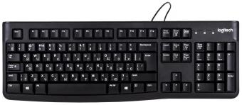 Клавиатура Logitech K120 Black (920-002643) for Business Укр: 2