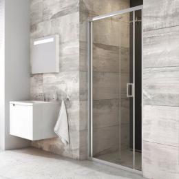 Душові двері RAVAK BLDZ 2-70 транспарент, полір. алюм. X01H10C00Z1: 1