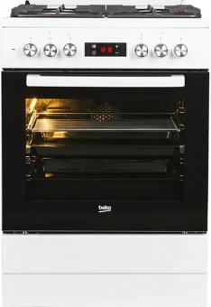 Плита комбінована BEKO SM62330DWT: 1