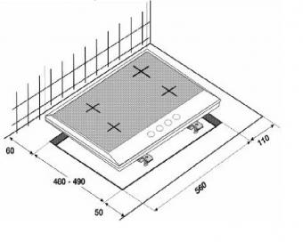 Варильна поверхня газова BEKO HIAG64225SX: 4