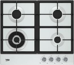 Варильна поверхня газова BEKO HIAW64225SW: 1