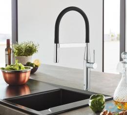 Змішувач для кухні GROHE ESSENCE 30294000: 1