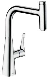 Змішувач для кухні HANSGROHE Metris Select 14834000: 1