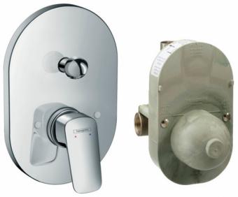 Змішувач для душу HANSGROHE LOGIS 71409000: 1