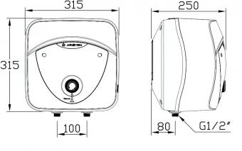 Водонагрівач ARISTON ANDRIS LUX 6 OR EU: 3