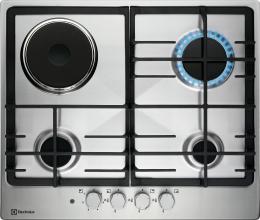 Варильна поверхня комбінована Electrolux KGM64311X: 1