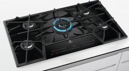 Варильна поверхня газова Electrolux KGV7539IK: 2