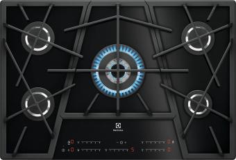 Варильна поверхня газова Electrolux KGV7539IK: 1