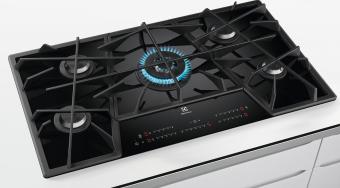 Варильна поверхня газова Electrolux KGV7539IK: 2