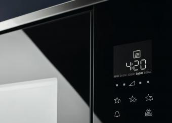 Вбудована мікрохвильова піч Electrolux LMS2203EMX: 2