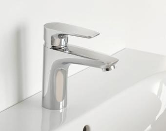 Змішувач для умивальника KLUDI PURE&SOLID 342920575: 1