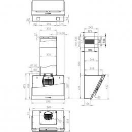 Витяжка Gorenje WHI6SYW: 3