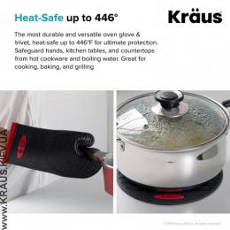 Силіконова підставка KRAUS KST-1: 2