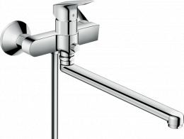 Змішувач для ванни HANSGROHE LOGIS 71402000: 1