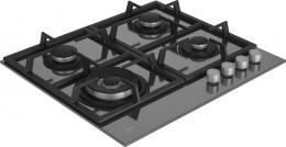 Варильна поверхня газова BEKO HILW64225SZG: 2