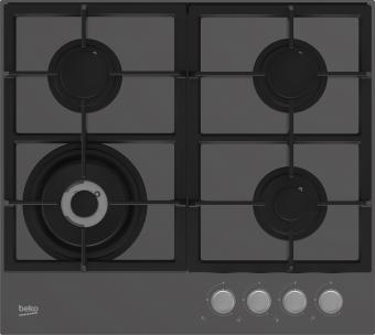 Варильна поверхня газова BEKO HILW64225SZG: 1