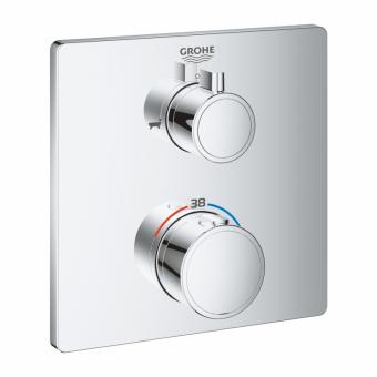 Термостат для ванни GROHE Grohtherm 24080000: 1