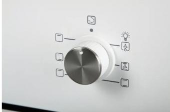 Духова шафа електрична VENTOLUX BLANCO: 2