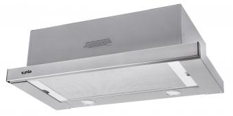 Витяжка VENTOLUX GARDA 60 INOX (750) SMD LED: 3