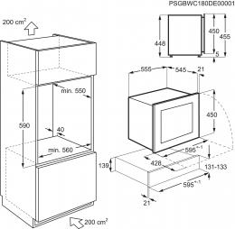Вбудована винна шафа Electrolux KBW5X: 3