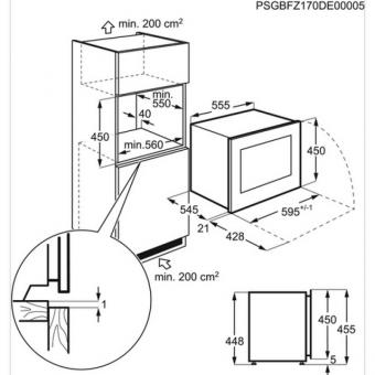 Вбудована винна шафа Electrolux KBW5X: 3