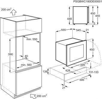 Вбудована винна шафа Electrolux KBW5X: 3