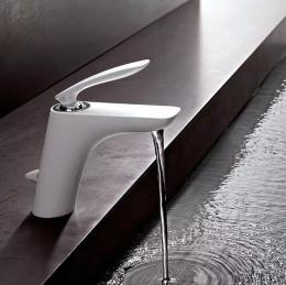 Змішувач для умивальника KLUDI Balance white 520239175: 3