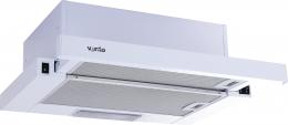 Витяжка VENTOLUX GARDA 50 WH (700) SLIM: 1