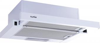 Витяжка VENTOLUX GARDA 50 WH (700) SLIM: 2