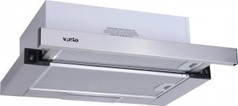 Витяжка VENTOLUX GARDA 50 INOX (700) SLIM: 1