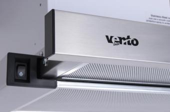 Витяжка VENTOLUX GARDA 50 INOX (700) SLIM: 3