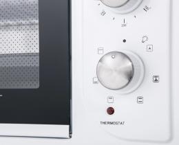 Електрична піч VENTOLUX NIKA 45 (WH) 2G: 3