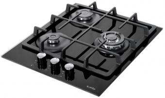 Варильна поверхня газова VENTOLUX HSF430-S3G CEST (BK): 2