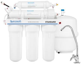 Фільтр зворотного осмосу Ecosoft Standard MO550ECOSTD: 1
