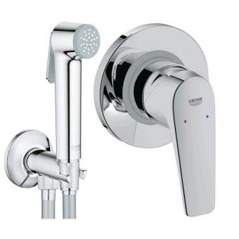 Гігієнічний душ у комплекті GROHE Bau Flow 121646: 1