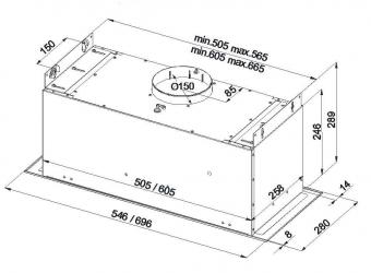 Витяжка Best Chef Smart box 1000 inox 53 (OCAR55J4SW.S3.SA_BST): 6