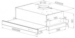 Витяжка Best Chef Simple 600 black 60 (OCORM60L4T.S3.MC.SB_BST): 6