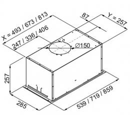 Витяжка Best Chef Studio box 1100 Inox 54 (4F493N1M5B): 6