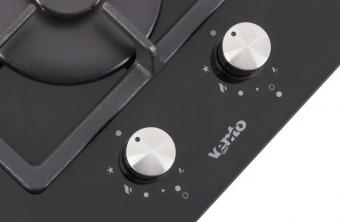Варильна поверхня газова VENTOLUX HSF320G CS (BK) 3: 3