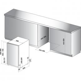 Вбудована посудомийна машина Indesit DSIE2B10: 4
