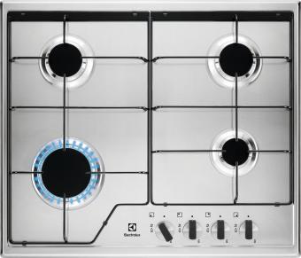 Варильна поверхня газова Electrolux GPE262MX: 1