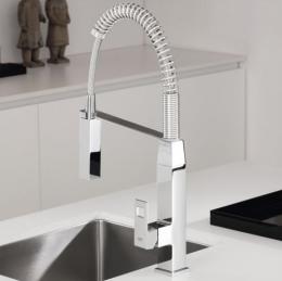 Змішувач для кухні GROHE EUROCUBE 31395DC0: 1