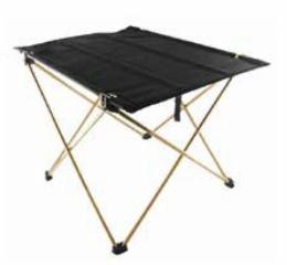 Стіл COMPACT складаний Polyester 60х43х42см Tramp (TRF-062): 1